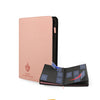 Card Guardian - 9 Pocket enhanced Binder with Zipper for 360 Cards Trading Card Games TCG (Pink) - Side Loaded Pockets - Compatible with Yugioh Cards MTG Binder Sports Card Binder