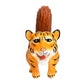 Randimals Tiger With Squirrel Tail Figurine Toy 5”, Premium Hard Rubber Animal Action Figure Toy, Hybrid Friend Encourages Adventure & Imagination