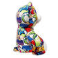 PLUSHOLOGY I Love Florida Graffiti Teddy Bear Eco Friendly Stuffed Animal; Cuddly Soft Velboa Plush Animal for Kids 3 Years Old to mature-themeds; Child-Safe Embroidered Face Details (10 Tall When Seated)