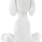 Whimsical White Bunny Rabbit Figurine Cute Collectible - Happy Bunny Collection - Cute Bunny Gifts, Gifts For Bunny Lovers, Bunn