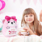 Inisajace Big Sister Stuffed Animal - 9 Inches Cute Pink Bear Stuffed Animals Big Sister Gifts For Girls Im The Big Sister    Be