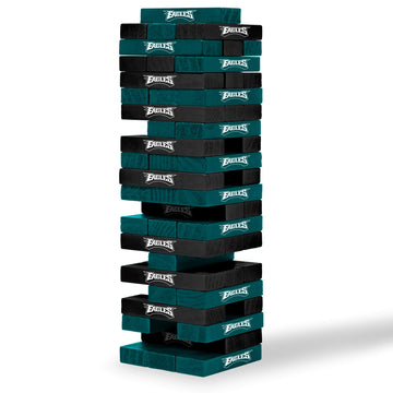 Wild Sports Nfl Philadelphia Eagles Table Top Stackers 3'' X 1'' X .5'', Team Color