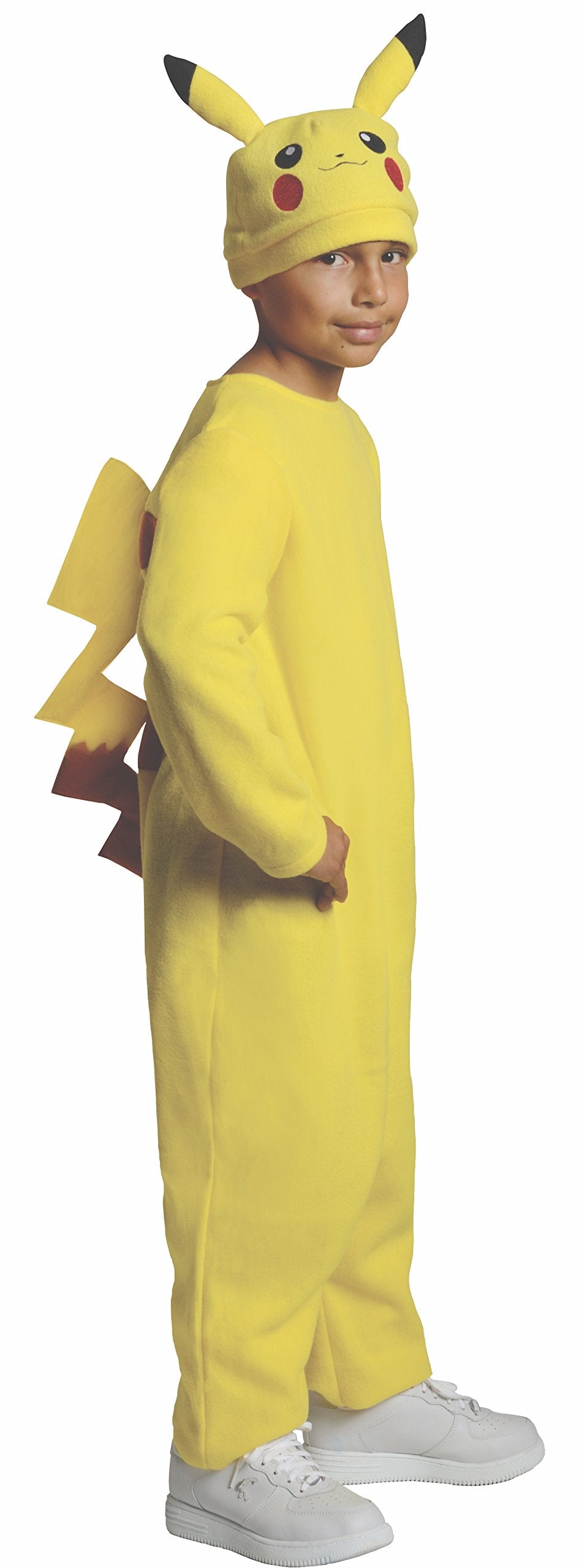 Rubie'S Pokemon Child'S Deluxe Pikachu Costume - One Color - Large
