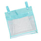 Atorse Mesh Bath Toy Organizer Multipurpose Baby Bath Toy Storage For Kids Bathroom Blue