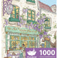 MOMIBOOK Puzzles for Adults 1000 Piece Jigsaw Puzzles of Holiday Morning, Painting Image Store Puzzle Difficult Challenging Hard