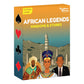 Kulture Games - Educational Playing Cards African History - Fun Playing Cards for mature-themeds & Kids - Homeschool Learning Cultural - African Legends Kingdoms Stories - History Learning - Ages 6+