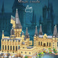 BDYDT Architecture Harry Castle Micro Building Blocks Set - 2929PCS Plastic Model Toy, 7.40" X 9.64" X 8.11" for Kids & Adults