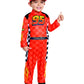 Spirit Halloween Toddler Cars Lightning McQueen Pit Crew Costume