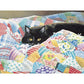 Lang Grandma'S Quilt Cat 500 Piece Jigsaw Puzzle