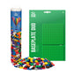 PLUS PLUS 240 Piece Interlocking Building Blocks - Basic Mix, Plastic, STEM Toys, Model RS_BB0101