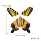 Bfy Magic Flying Butterfly Wind Up Toys For Card, Gag Gifts For Kids Great Surprise Colorful Butterfly In Book Greeting Card Boo