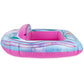 Swimways The Little Mermaid Inflatable Water Boat Vehicle, Inflatable Pool Floats And Kids Pool Toys, Little Mermaid Pool Party
