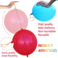 Leezzizz 41Pcs Punch Balloons, Thickened Neon Punching Balloon Heavy Duty With Rubber Band Handle Birthday Party Favors For Kids