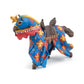 Papo Medieval Fantasy Blue Horse Figurine, Hand-Painted Collectible, Plastic, Model 39787, Suitable for Ages 3+, Multicolor