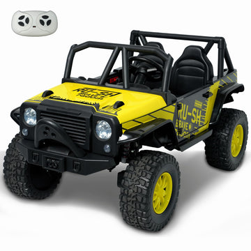 24V 5Ah 2 Seater Power Wheels For Kids, 4Wd Kids' Electric Vehicles With Remote Control For Girls Boys, Utv Ride On Car For Kids