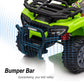 Hikiddo Kids Atv 4 Wheeler, 6V Ride-On Toy For Toddlers 1-3 Boys & Girls With Music, Forward & Reverse - Green