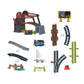 Thomas & Friends Motorized Toy Train Set Bridge Lift Thomas & Skiff Track Playset With Boat For Preschool Pretend Play Kids Ages