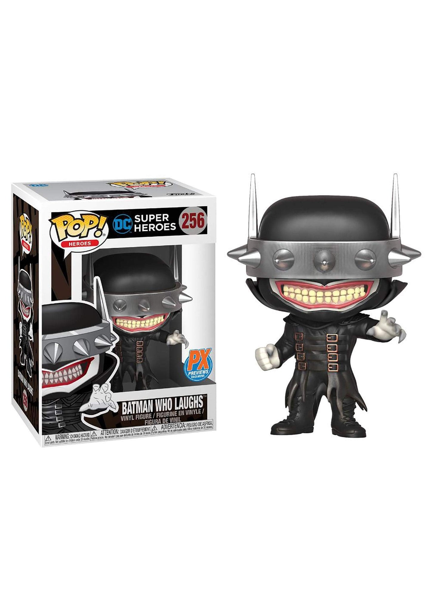 Funko Pop! DC Heroes Batman Who Laughs Vinyl Figure - Multicolor, Standard Size, Model JUN188595, Metal Material