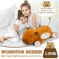 Kophinye Weighted Capybara Stuffed Animal,21In 1.9Lb Weighted Stuffed Animals Soft Capybara Plush Pillow For Kids, Cute Huggable
