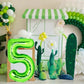 40 Inch Giant Light Green Number 5 Balloon 5Th Birthday Balloon Green 5 Birthday Balloon 5Th Birthday Decors Girls 5 Balloon Num
