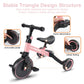 Elantrip 5 in 1 Balance Bike for 1 to 3 Years Old Kids,Toddler Tricycle Kids Trikes Tricycle, Best Toys for Boy & Girl, Balance
