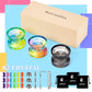 Magicyoyo Pack Of 3 Yoyo K2 Crystal Responsive Yoyo For Kids Beginner,Dual Purpose Yoyos With Replacement Unresponsive Yoyo Bear
