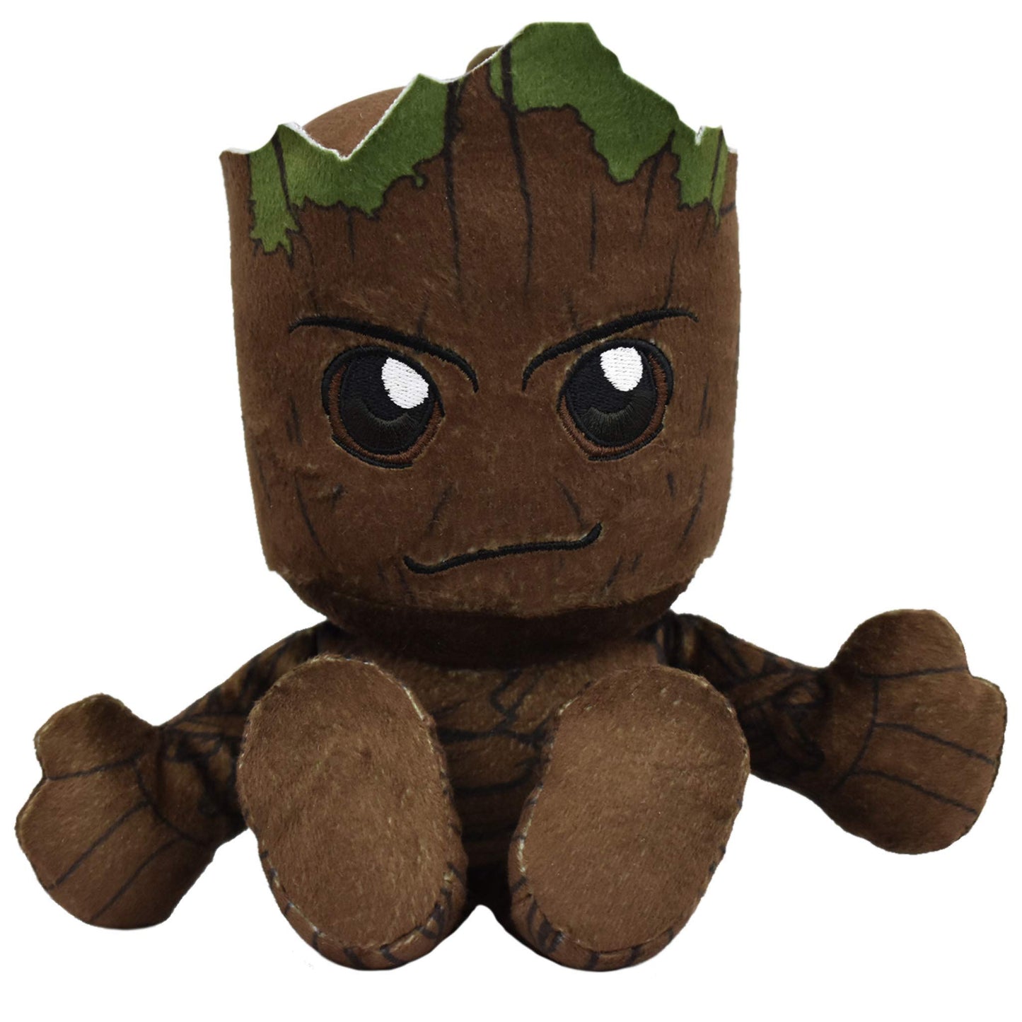 Bleacher Creatures Marvel Groot 8' Kuricha Sitting Plush - Soft Chibi Inspired Toy