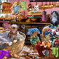 Vermont Christmas Company Kittens in The Kitchen Jigsaw Puzzle 100 Piece  Large Pieces Perfect for Kids and Seniors