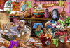 Vermont Christmas Company Kittens in The Kitchen Jigsaw Puzzle 100 Piece  Large Pieces Perfect for Kids and Seniors