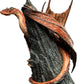 Weta Workshop Smaug The Magnificent Polystone Mini Statue, Multicolor, Model 87-01-03306