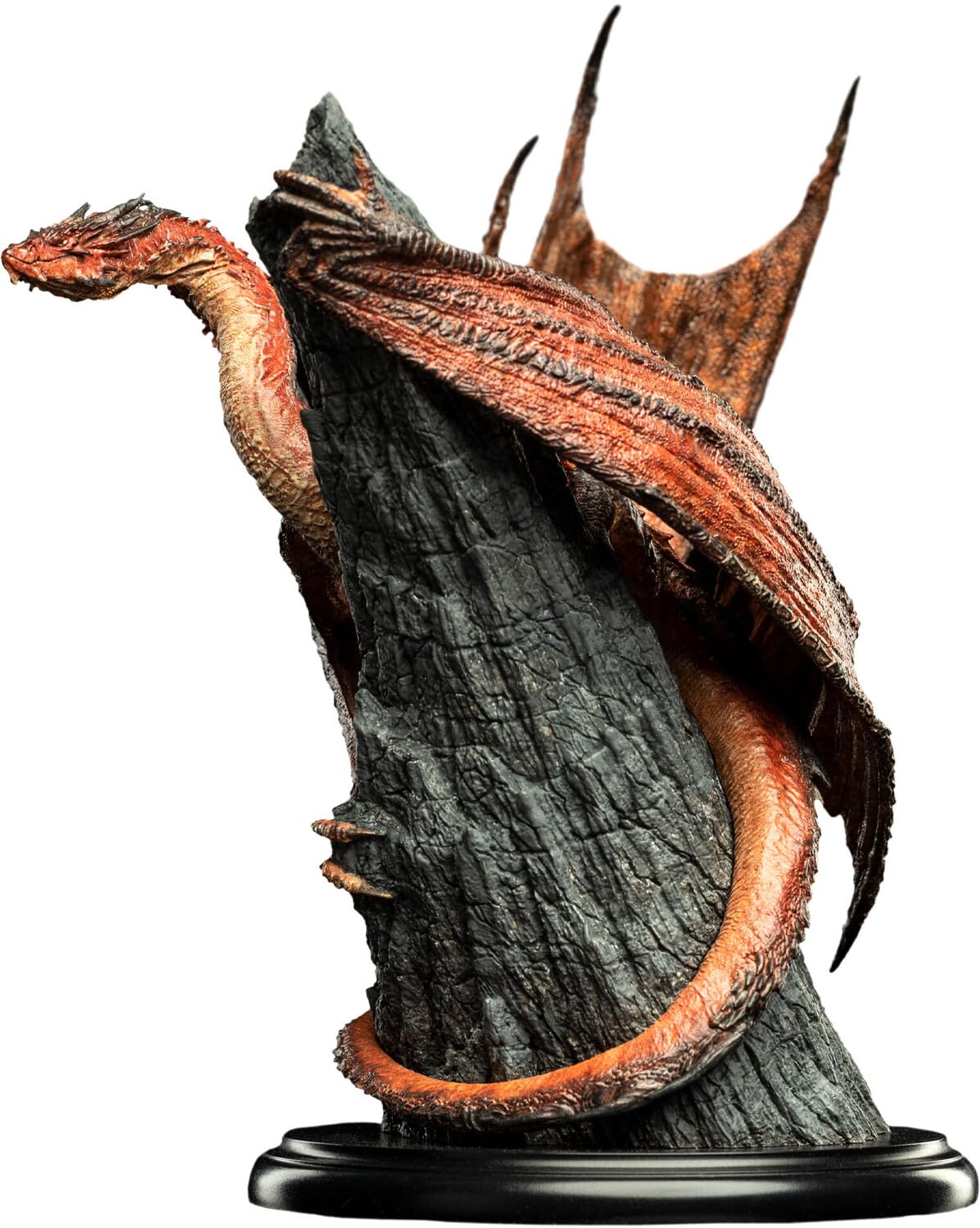 Weta Workshop Smaug The Magnificent Polystone Mini Statue, Multicolor, Model 87-01-03306