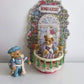 Cherished Teddies Romeo and Juliet Figurine, Model 203114, Rose Resin Collectible