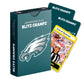 Blitz Champz Philadelphia Eagles - Official NFL Playing Cards & Eagles Gifts for Men & Women, Fun Travel Card Games for Adults &