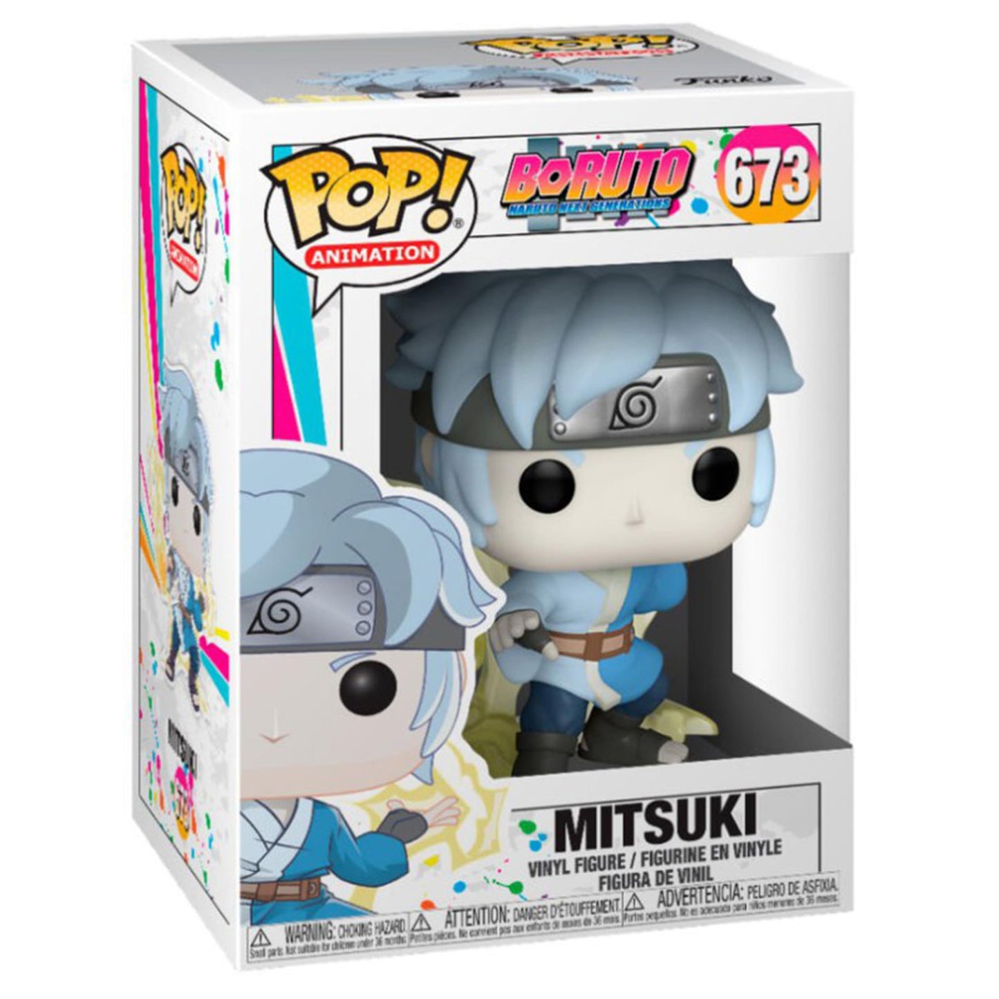 Funko Pop! Animation: Boruto - Mitsuki, Multicolor