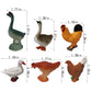 Ppxmeeudc 24 Mini Farm Animal Figurines, Realistic Figures, Educational Toys For Toddlers, Cake Toppers, Scene Decorations