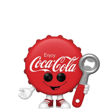 Funko Coca-Cola Bottle Cap Coke Bottle Cap - Collectible Vinyl Figure - Gift Idea - Official Merchandise - For Kids & Adults - M