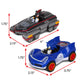 Nkok Sonic Transformed All-Stars Racing Pull Back Action: Shadow And Sonic Hedgehog, Two Vehicles, Video Game Legends, No Batter