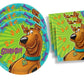 Scooby-Doo Birthday Party Supplies Set Large Plates Plates Napkins Tableware Kit for 16 by Designware
