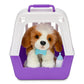 Little Live Pets My Really Real Puppy - Patches The Beagle | Interactive Toy With 60+ Sounds, Soft Fur, Blinking Eyes, Feeding Sounds, 2-In-1 Carrier Bed, Secret Birthmark & Adoption Certificate
