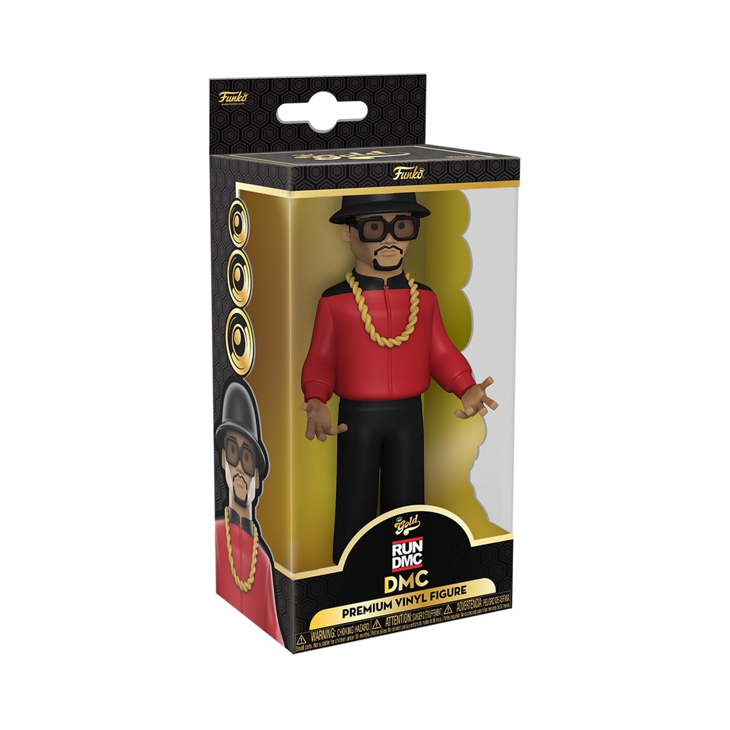 Funko Pop!Vinyl Gold: Run Dmc - Dmc 5'