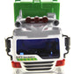 PowerTRC Friction Powered Garbage Truck Toy with Lights and Sounds