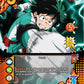 Jasco Games My Hero Academia Collectible Card Game Series 1 Unlimited | 10-Card Single-Pack Booster Pack | Trading Cards for Adu