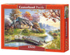 Castorland Cottage Puzzle - 1500 Piece Cardboard Jigsaw, Model C-150359-2
