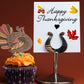 Outus 540 Pieces Thanksgiving Fall Autumn Leaves Stickers Maple Leaves Stickers for Thanksgiving Party and Classroom Decor(Chic