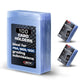 Bcw Semi Rigid 1 Card Holder - 100 Ct Trading Card Sleeves | Psa, Bgs, Sgc & Csg Grading Submission Sleeves For Cards | Sports C