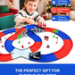 Spider Toys For Ages 5-7, Spider Race Track With 2 Pcs Spider Cars Toys For 3 4 5 6 Year Old Boys Girls Diy Flexible Tracks Play