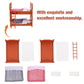 Topperfun 2Pcs Dollhouse Double Bed, 4In Mini Bunk Bed, Pvc Miniature Dollhouse Decorative Accessories For Mini Landscape