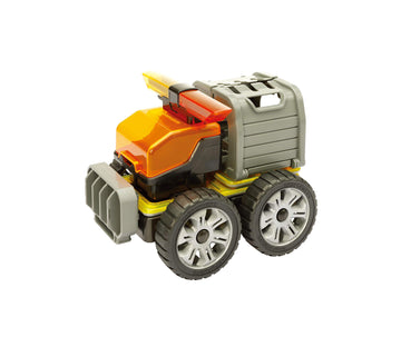 Magformers Amazing Construction 50 Piece Set - Orange Colors, Wheels, Magnetic Tiles, Educational Magnetic Geometric Shapes, Tile Building Stem Toy - Ages 3+