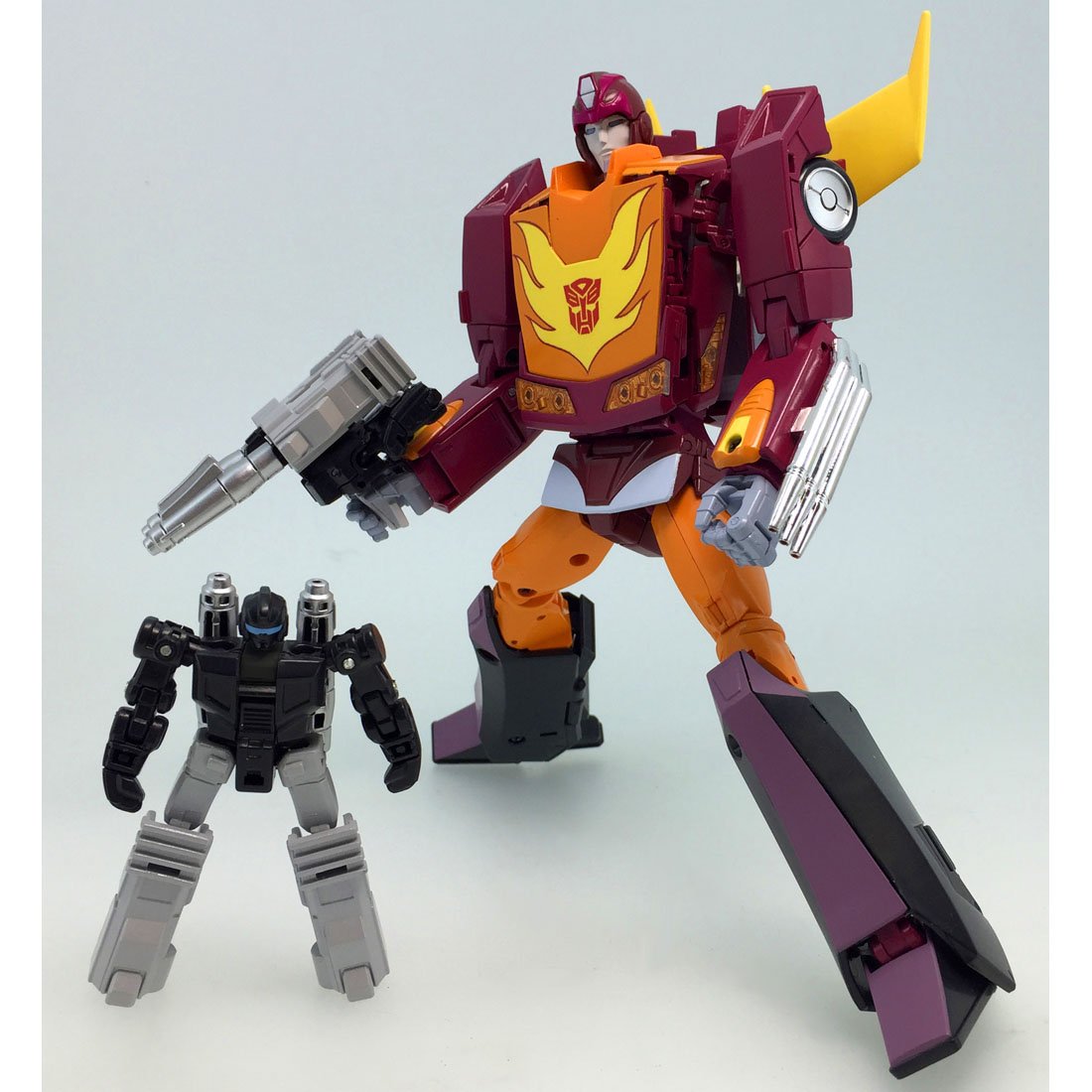 Targetmaster Hot Rodimus Mp-40 Transformers Masterpiece Collection
