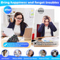 550+pcs Ferrite Putty Fidget Toys | Ultimate Stress Relief & Focus Tool for Adults | Reusable Desk Toy for Office Anxiety & Sens